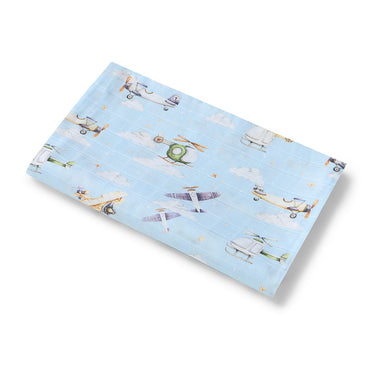Taking Flight Organic Muslin Wrap | Snuggle Hunny