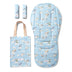 Taking Flight Reversible Pram Liner & Strap Cover Set | Snuggle Hunny