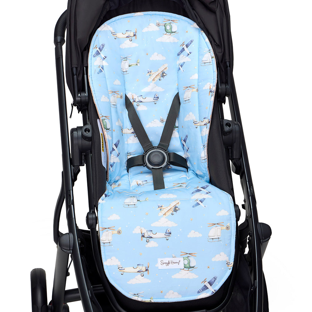 Taking Flight Universal Organic Pram Liner - View 3