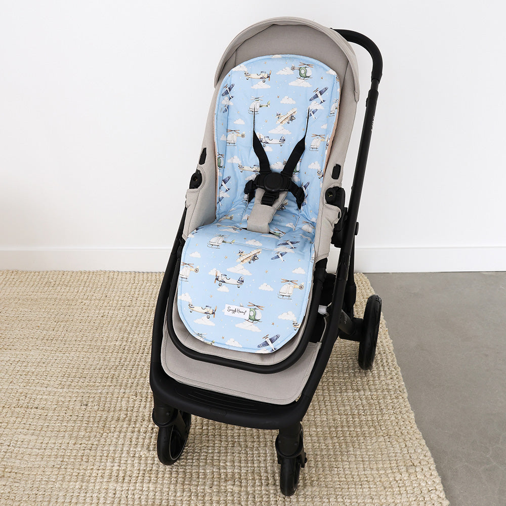 Taking Flight Universal Organic Pram Liner - View 1