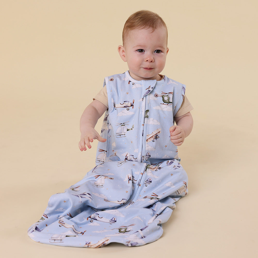Taking Flight Organic Sleeping Bag 1.0 TOG - View 3