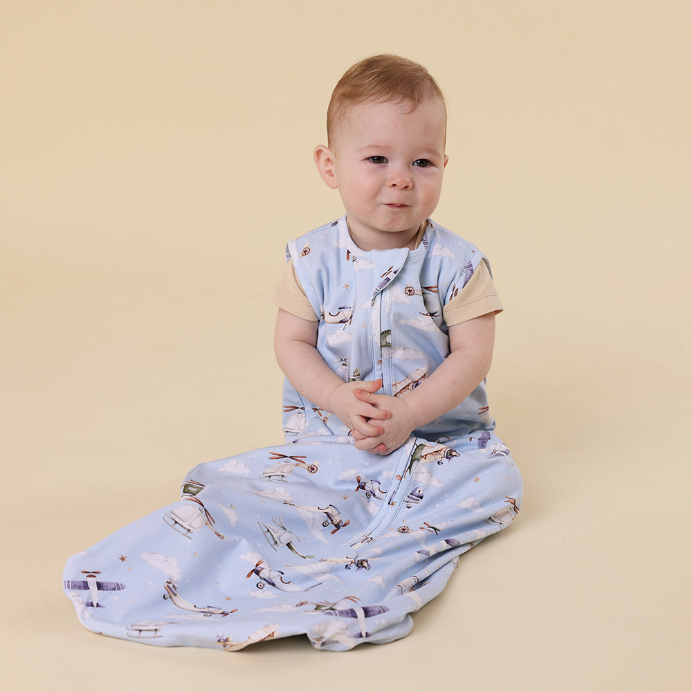 Taking Flight Organic Sleeping Bag 1.0 TOG - View 8