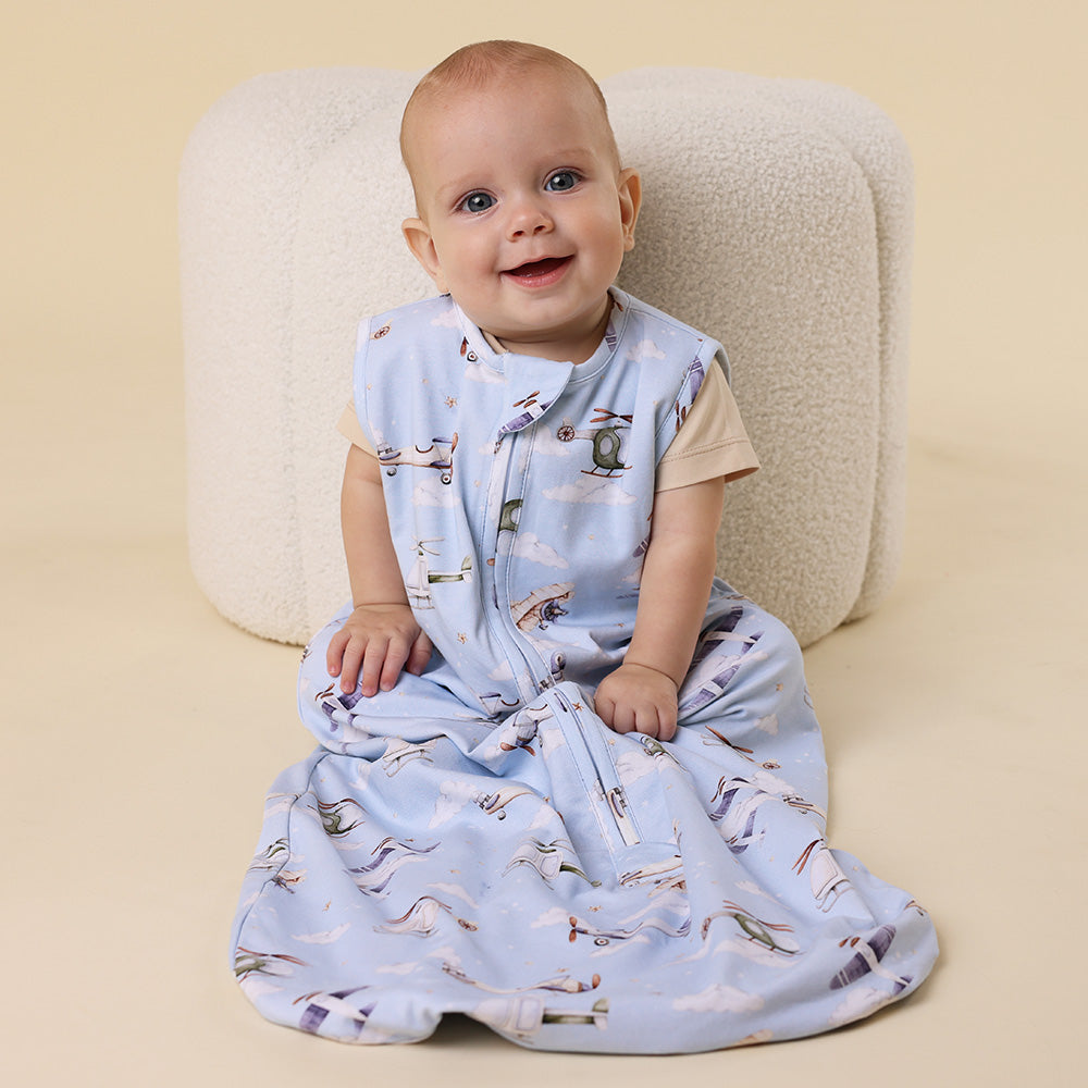 Taking Flight Organic Sleeping Bag 1.0 TOG - View 1