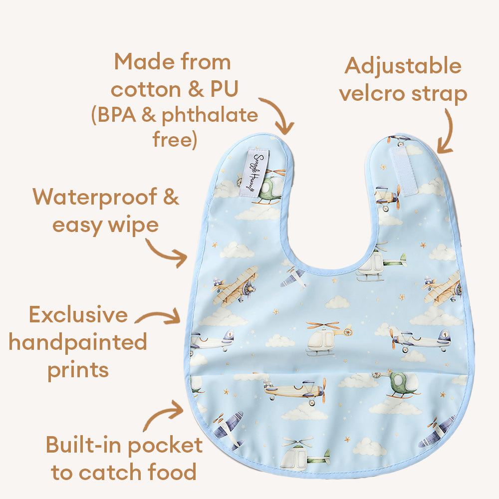 Taking Flight Snuggle Bib - View 4