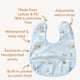 Taking Flight Snuggle Bib - Thumbnail 4