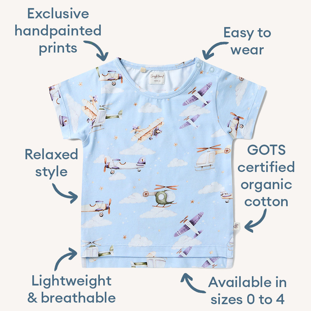 Taking Flight Organic T-Shirt - View 6