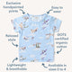 Taking Flight Organic T-Shirt - Thumbnail 6
