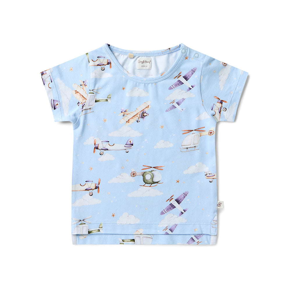 Taking Flight Organic T-Shirt - View 2