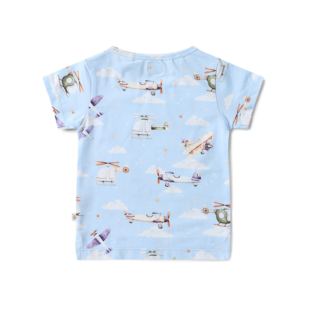 Taking Flight Organic T-Shirt - View 4