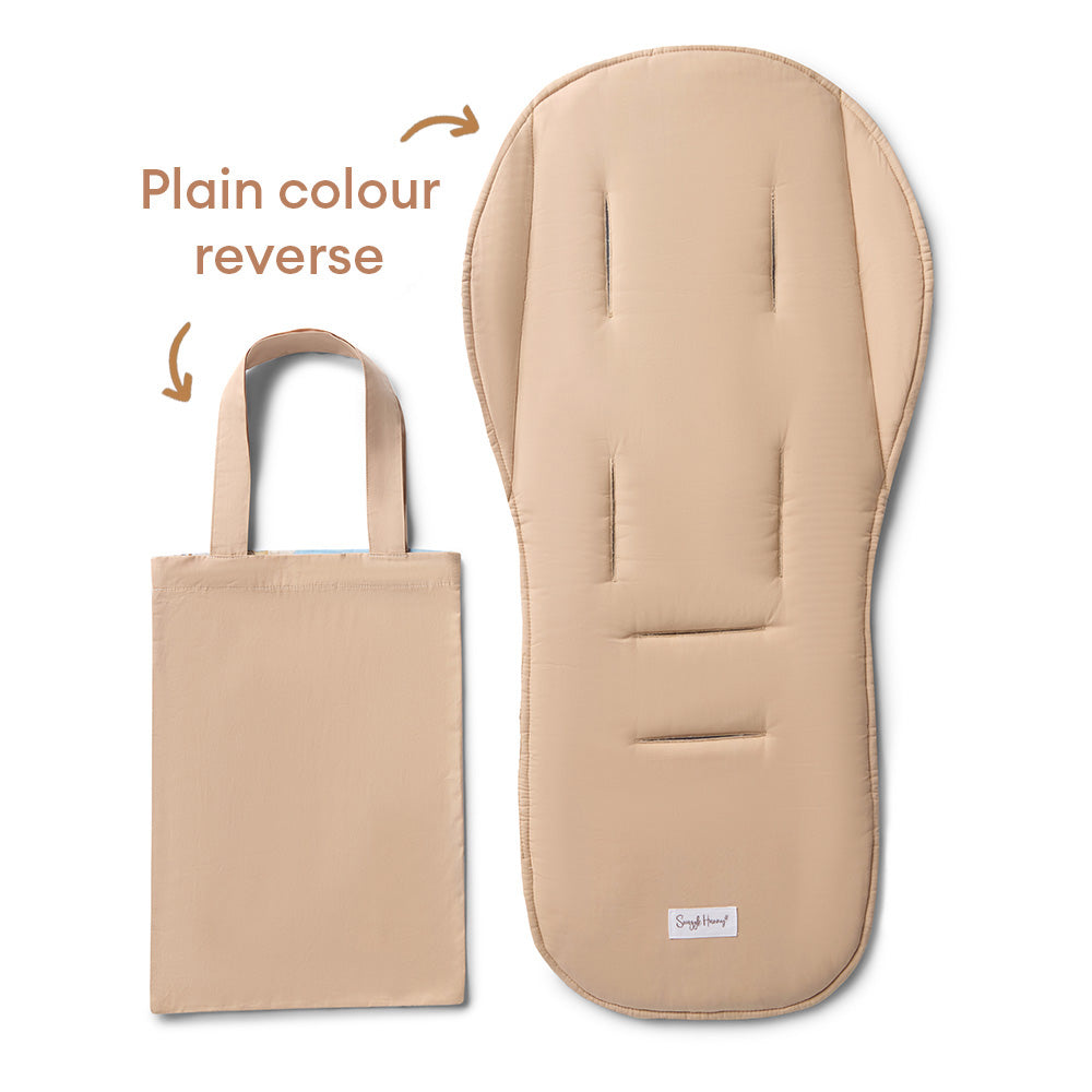 Taking Flight Universal Organic Pram Liner - View 7