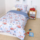 Bundle - To The Rescue King Single Bedding - 1 x Sheet + 1 x Quilt Cover + 1 x Pillowcase - Thumbnail 3
