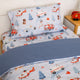 To The Rescue Organic Cotton Single Pillowcase - Thumbnail 2