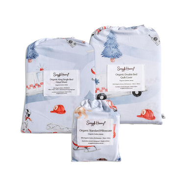 To The Rescue King Single Bedding | Snuggle Hunny