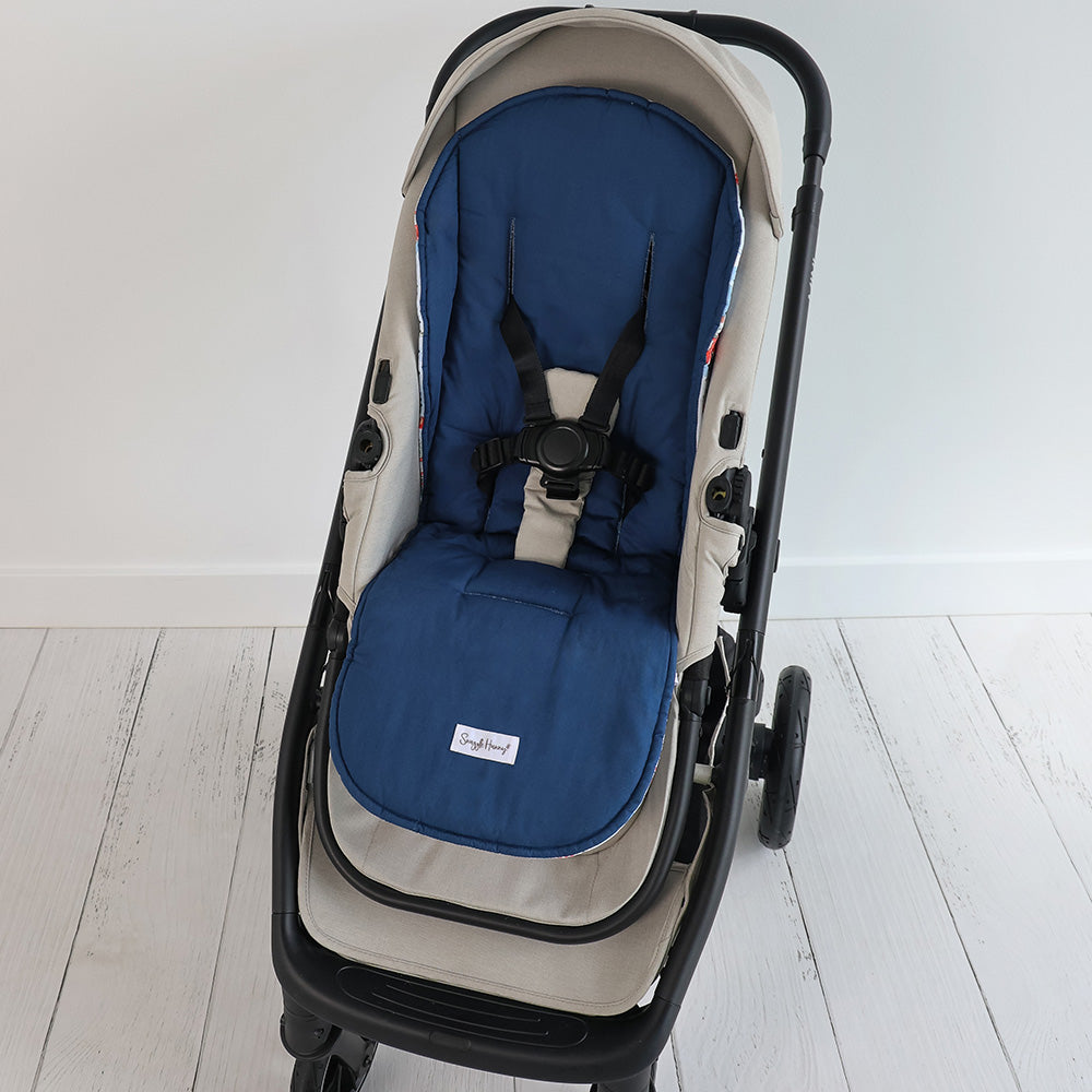 To The Rescue Universal Organic Pram Liner - View 6