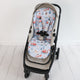 Bundle - To The Rescue Pram Liner & Strap Cover Set - Thumbnail 4