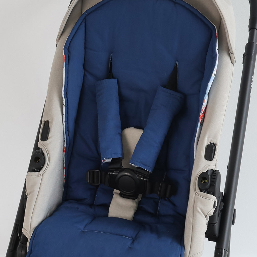 To The Rescue Universal Reversible Pram Strap Covers - View 3