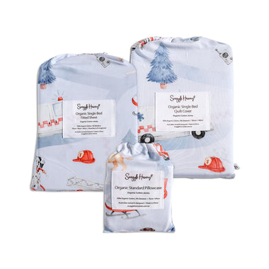 To The Rescue Single Bedding Set | Snuggle Hunny