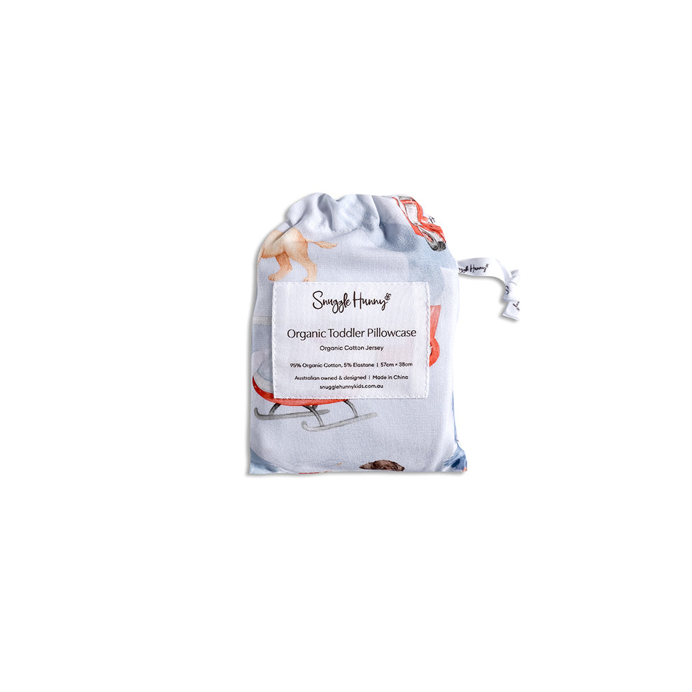 To The Rescue Organic Cotton Toddler Pillowcase - View 6