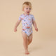 To The Rescue Short Sleeve Organic Bodysuit - Thumbnail 13