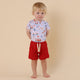 To The Rescue Short Sleeve Organic Bodysuit - Thumbnail 5
