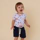 To The Rescue Short Sleeve Organic Bodysuit - Thumbnail 4