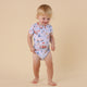 To The Rescue Short Sleeve Organic Bodysuit - Thumbnail 6