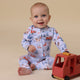 To The Rescue Organic Snugglesuit Convertible Romper - Thumbnail 1