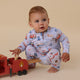 To The Rescue Organic Snugglesuit Convertible Romper - Thumbnail 12