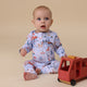 To The Rescue Organic Snugglesuit Convertible Romper - Thumbnail 9