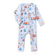 To The Rescue Organic Snugglesuit Convertible Romper - Thumbnail 2