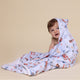 To The Rescue Organic Hooded Baby Towel - Thumbnail 1