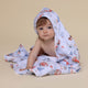 To The Rescue Organic Hooded Baby Towel - Thumbnail 4