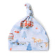 To The Rescue Organic Knotted Beanie - Thumbnail 6