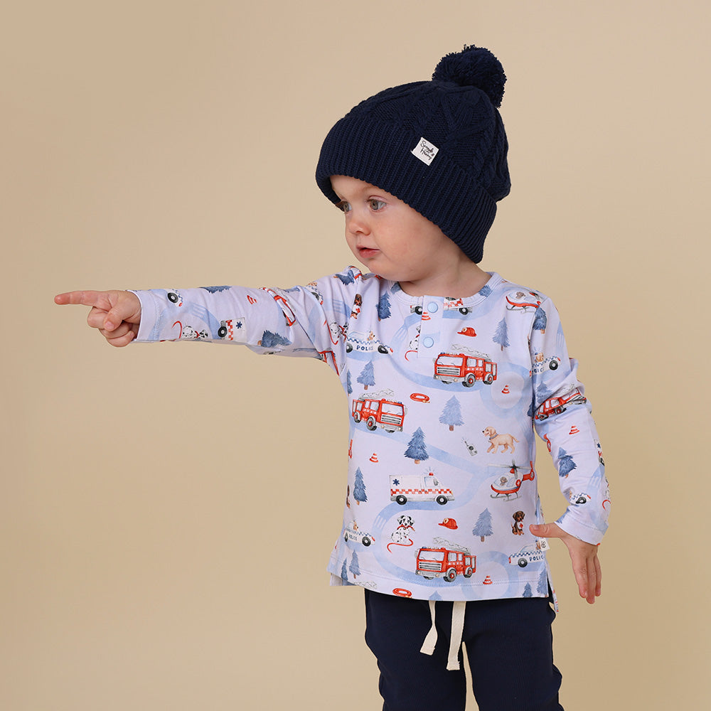 To The Rescue Organic Long Sleeve Top - View 13