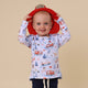 To The Rescue Organic Long Sleeve Top - Thumbnail 1