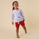 Red Organic Shorts - Thumbnail 5