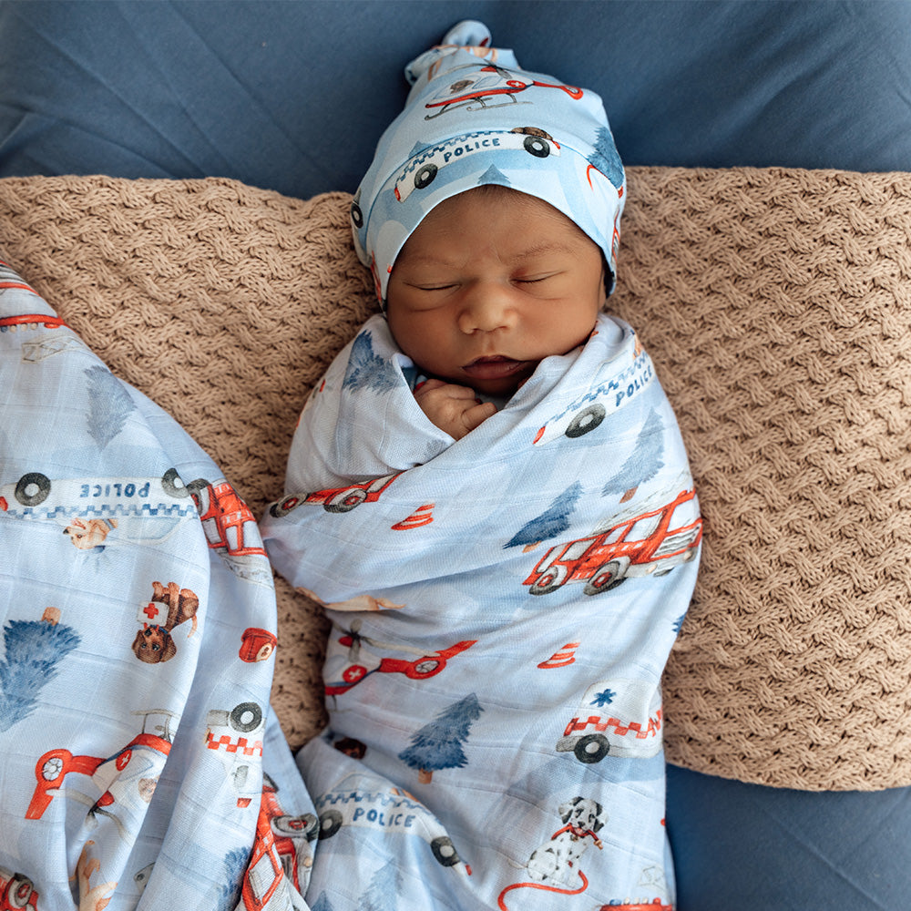 To The Rescue Organic Muslin Wrap - View 3