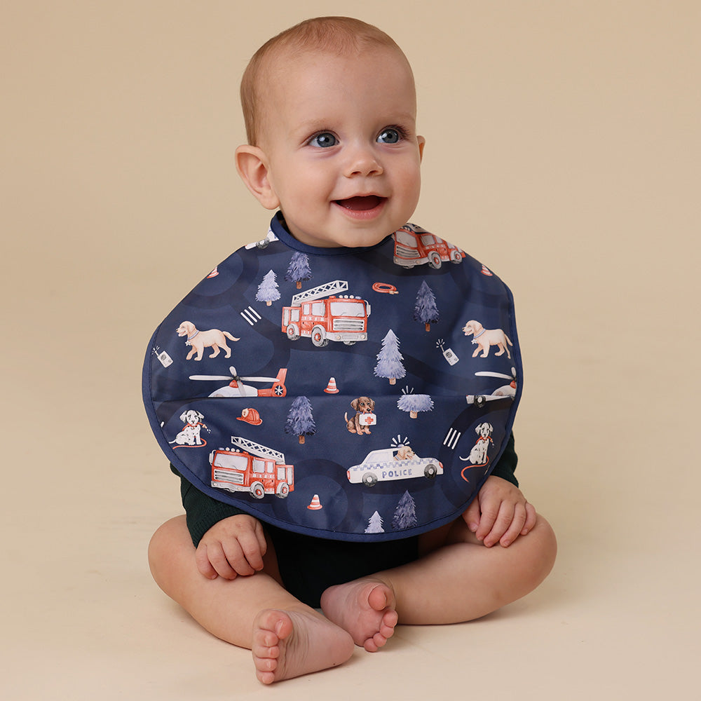 To The Rescue Snuggle Bib - View 4