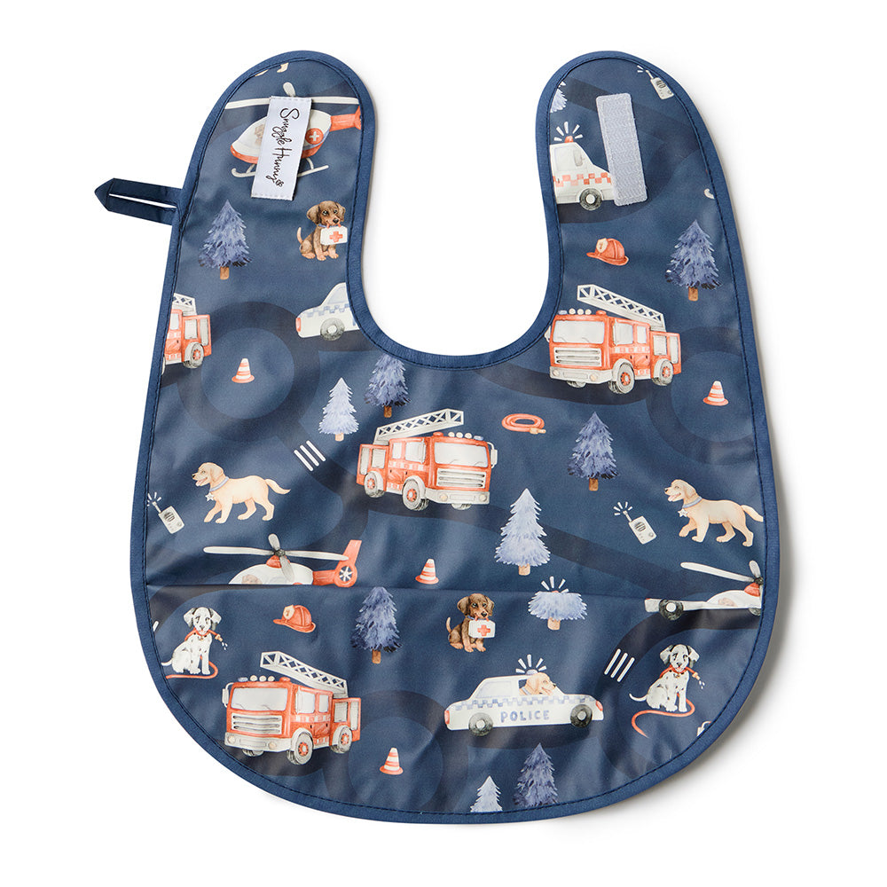 To The Rescue Snuggle Bib - View 2