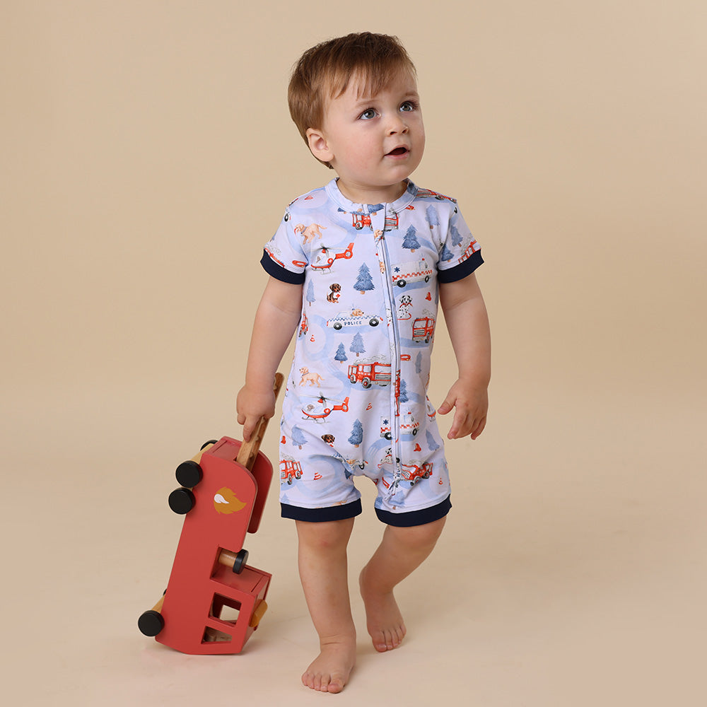 To The Rescue Organic Snuggle Shortie - View 4