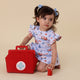 To The Rescue Short Sleeve Organic Dress - Thumbnail 12
