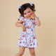 To The Rescue Short Sleeve Organic Dress - Thumbnail 7