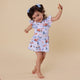 To The Rescue Short Sleeve Organic Dress - Thumbnail 3