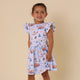 To The Rescue Short Sleeve Organic Dress - Thumbnail 13
