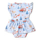 To The Rescue Short Sleeve Organic Dress - Thumbnail 15