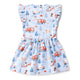 To The Rescue Short Sleeve Organic Dress - Thumbnail 16