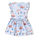 To The Rescue Short Sleeve Organic Dress - Thumbnail 8