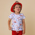 To The Rescue Organic Short Sleeve Top | Snuggle Hunny