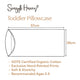 Bundle - Dog Park Cot Comforter & Toddler Pillowcase - Thumbnail 6