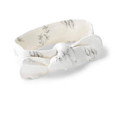 Topknot - Silver Gum Organic Topknot